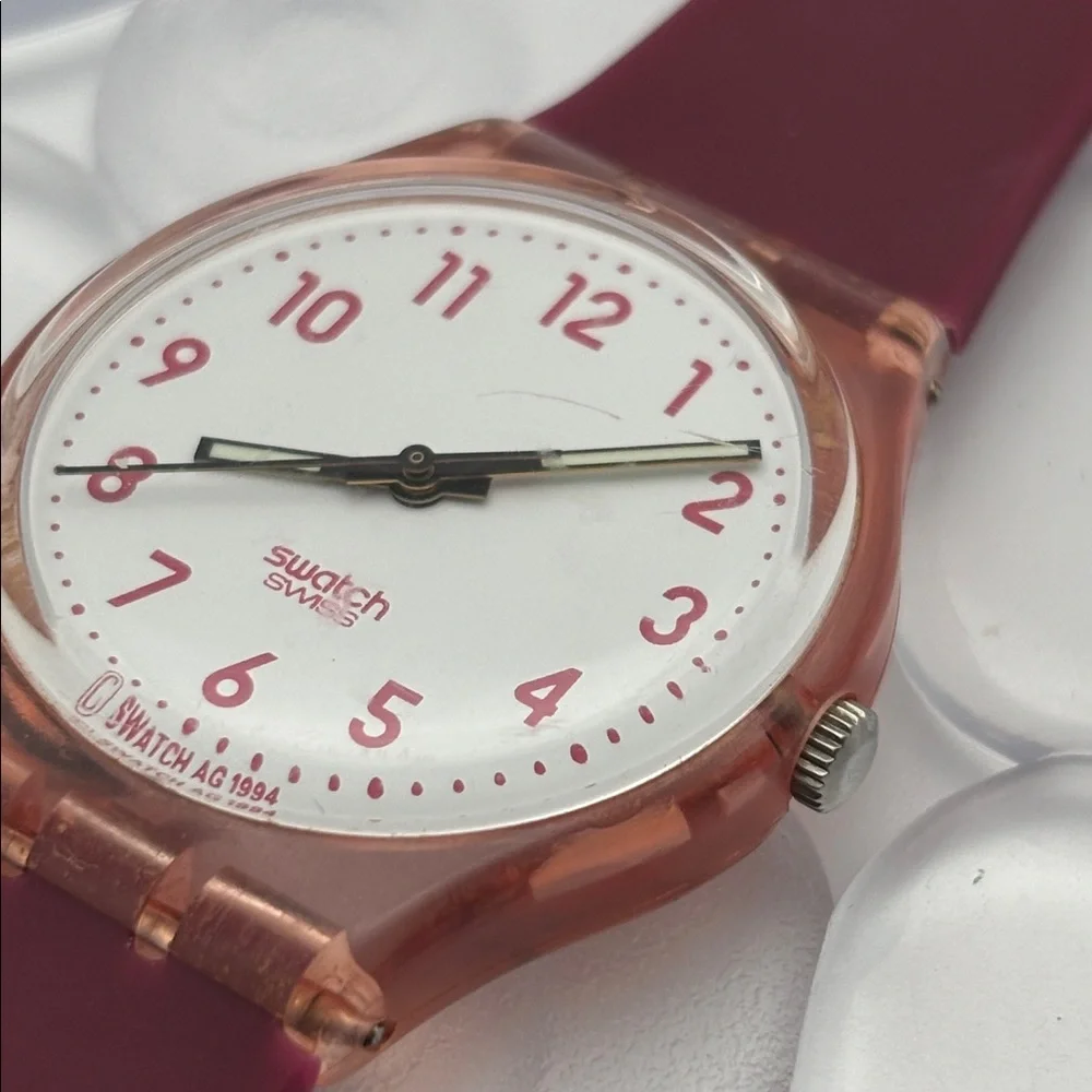 Swatch Watch  GR130  PINK